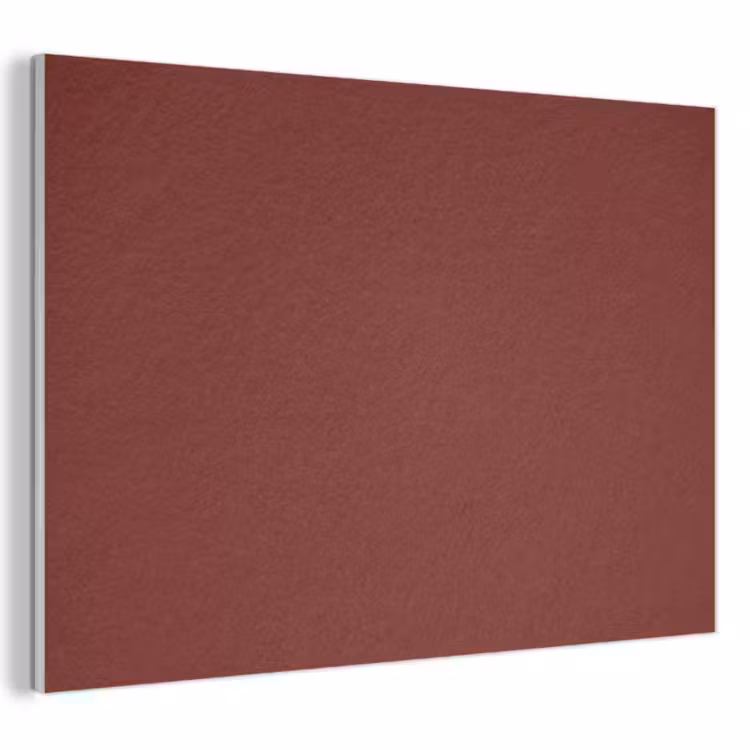 Akoestisch schilderij - Rustic - Terracotta - Rood — 1