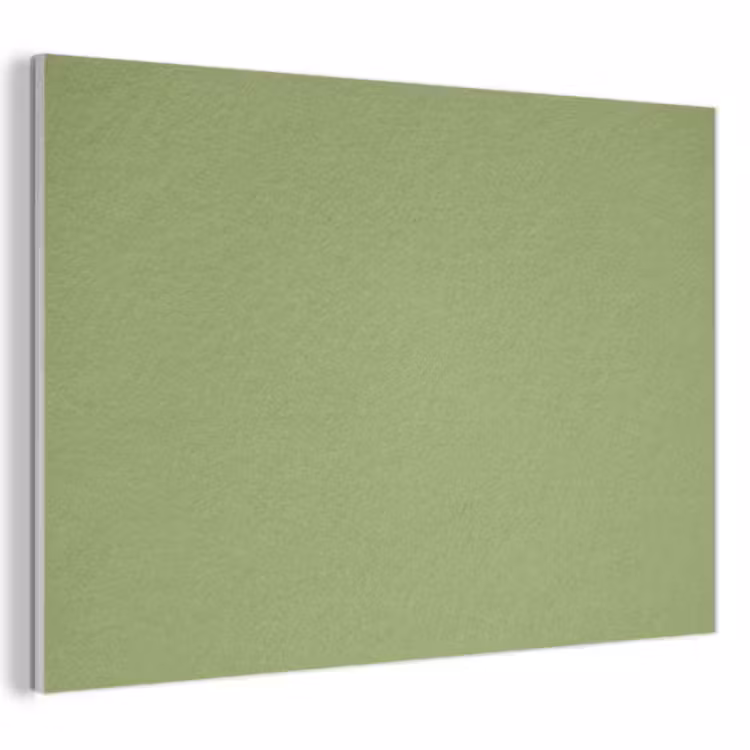 Akoestisch schilderij - Sage - Green - Groen — 1