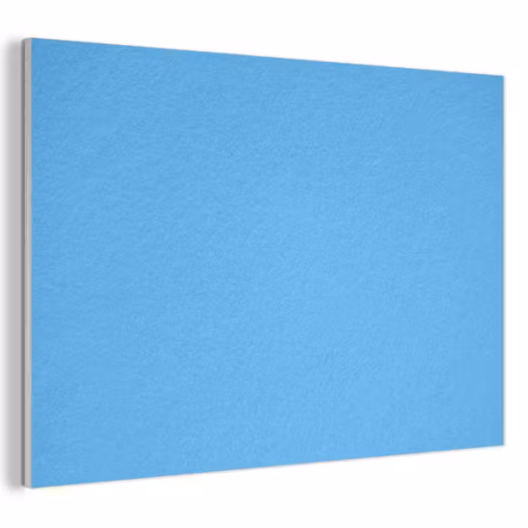 Akoestisch schilderij - Sky - Blue - Blauw — 1