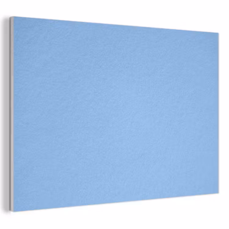 Akoestisch schilderij - Sky - Glow - Blauw — 1