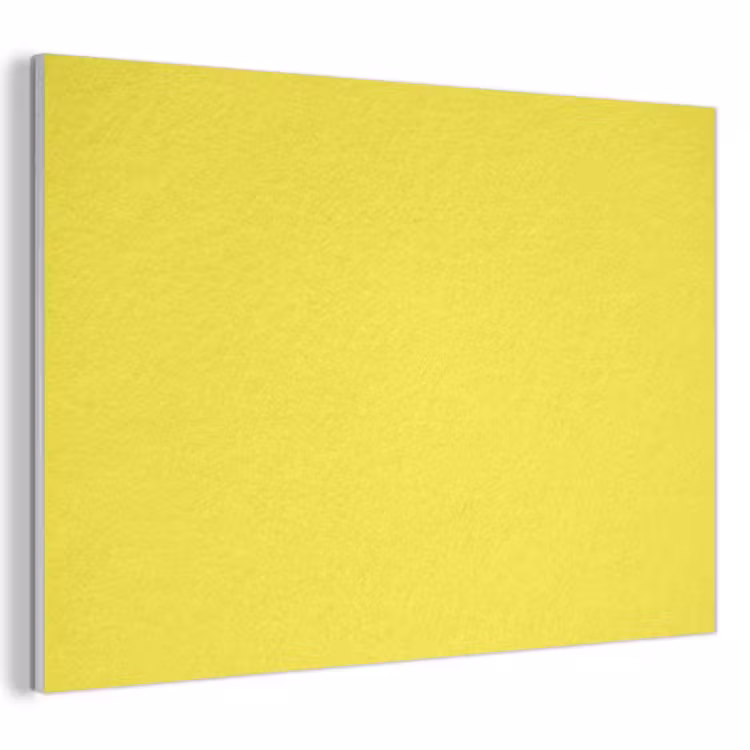 Akoestisch schilderij - Soft - Custard - Geel — 1