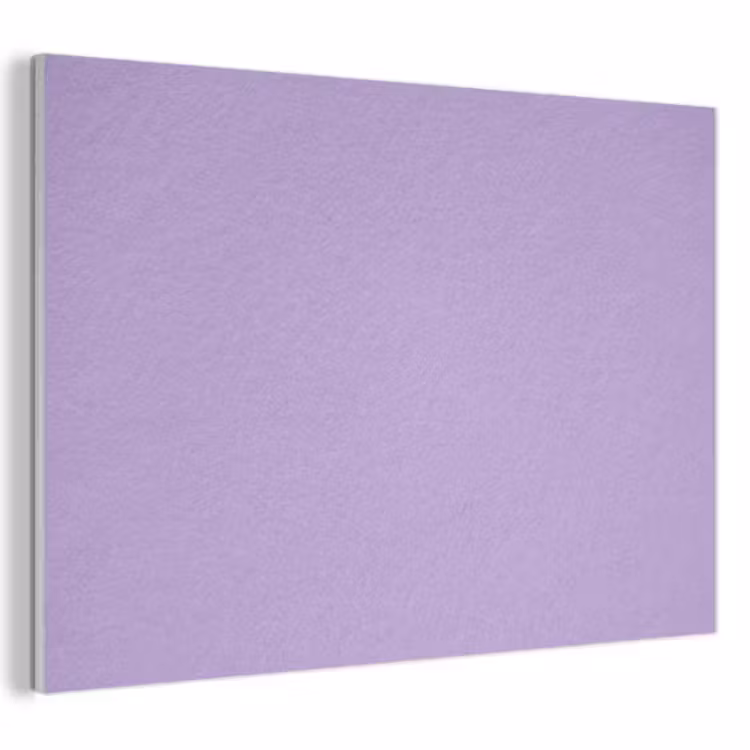 Akoestisch schilderij - Soft - Lavender - Paars — 1
