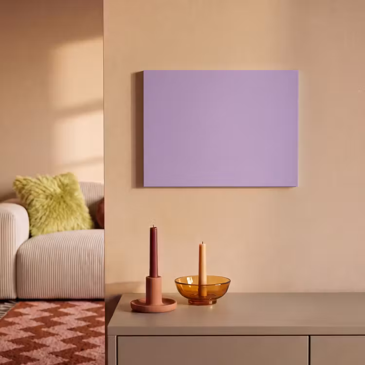 Akoestisch schilderij - Soft - Lavender - Paars — 2