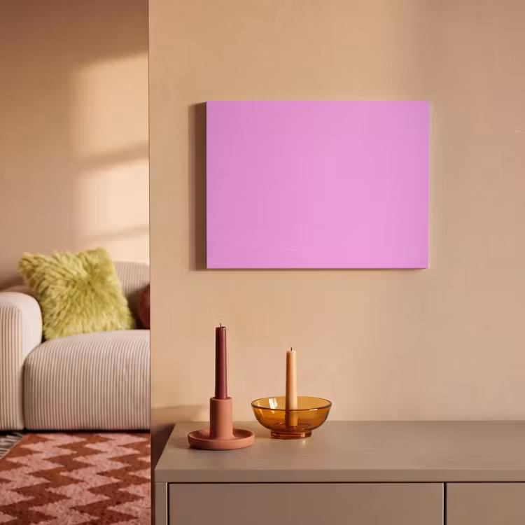 Akoestisch schilderij - Soft - Lavender - Roze — 2