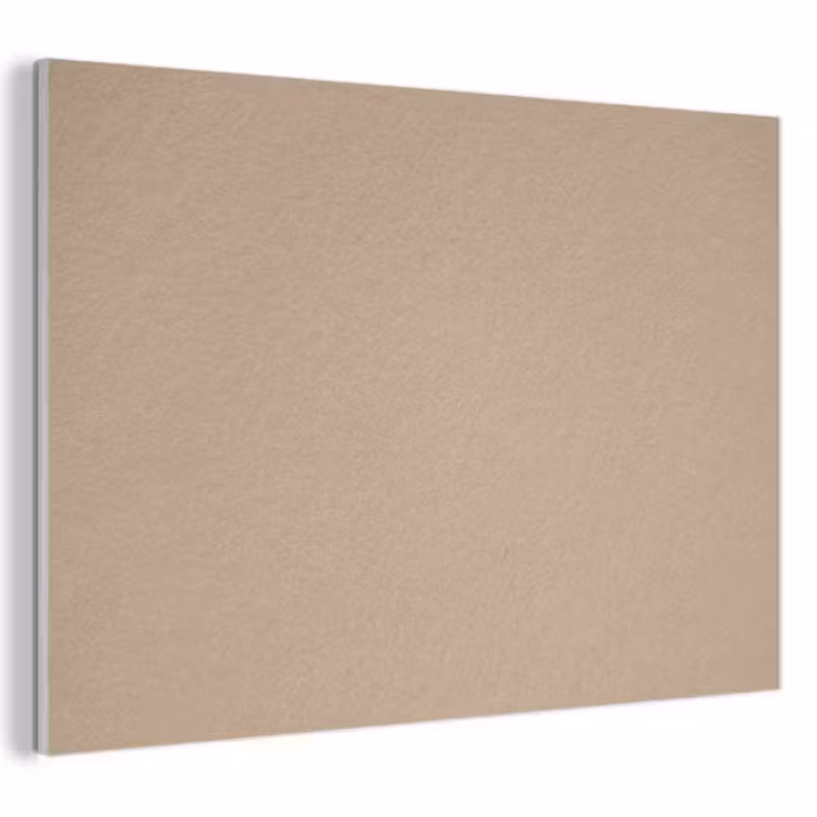 Akoestisch schilderij - Soft - Taupe - Bruin — 1