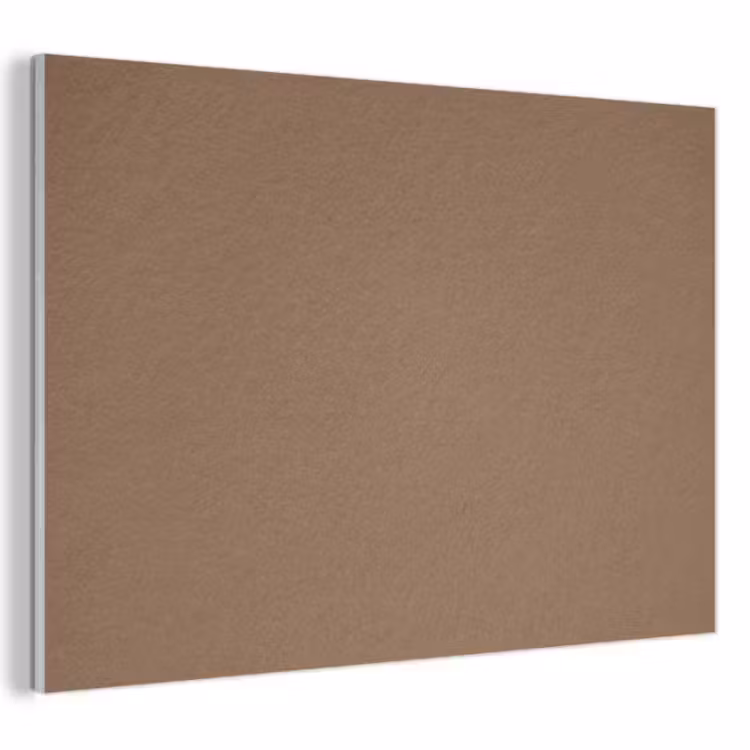 Akoestisch schilderij - Soft - Walnut - Bruin — 1