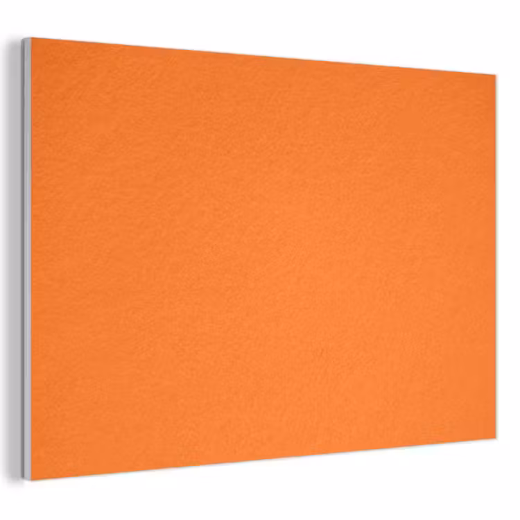 Akoestisch schilderij - Spiced - Pumpkin - Oranje — 1