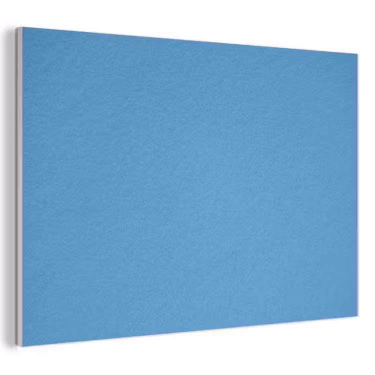 Akoestisch schilderij - Steel - Blue - Blauw — 1