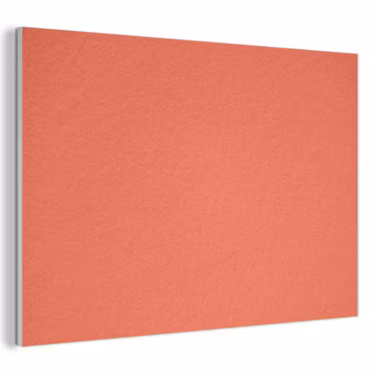 Akoestisch schilderij - Sunset - Salmon - Oranje — 1