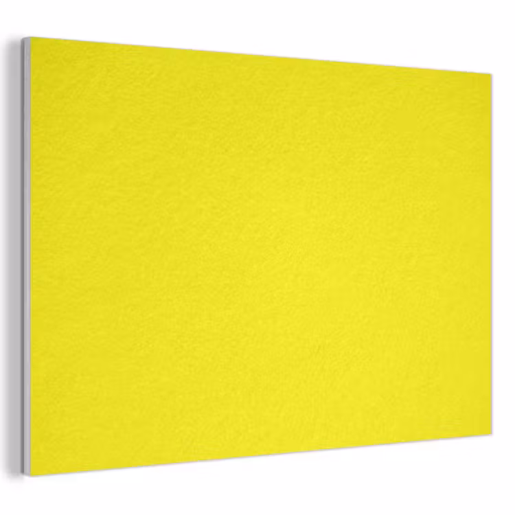 Akoestisch schilderij - Sunshine - Glow - Geel — 1