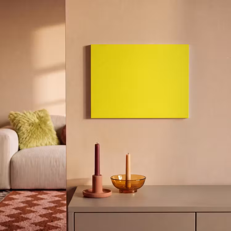 Akoestisch schilderij - Sunshine - Glow - Geel — 2