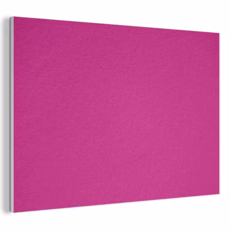 Akoestisch schilderij - Velvet - Magenta - Roze — 1