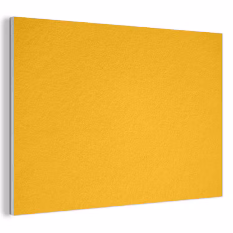 Akoestisch schilderij - Vivid - Amber - Geel — 1