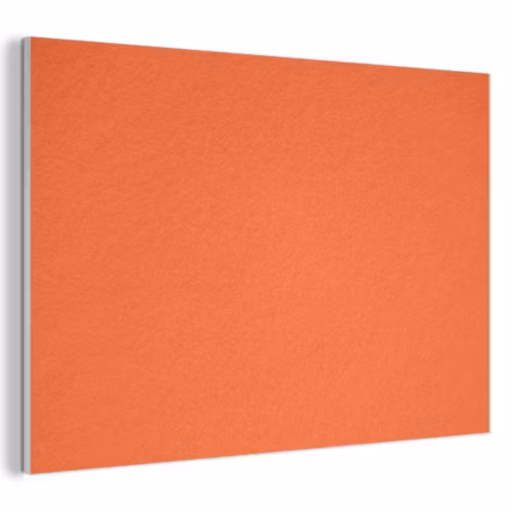 Akoestisch schilderij - Vivid - Amber - Oranje — 1