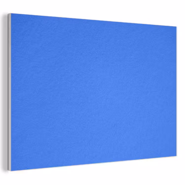 Akoestisch schilderij - Vivid - Cobalt - Blauw — 1