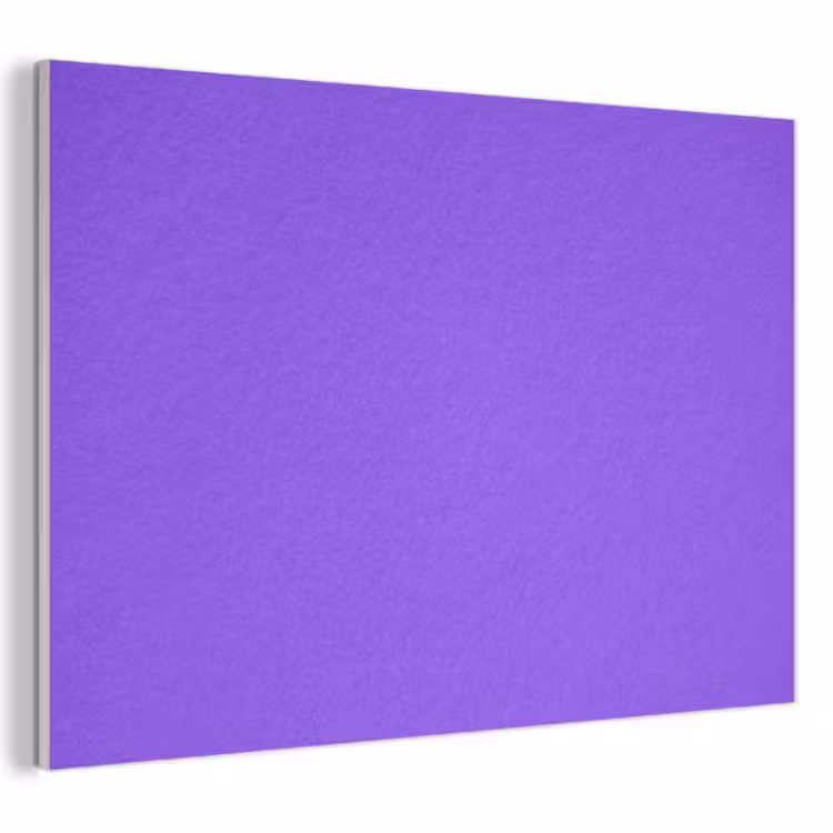 Akoestisch schilderij - Vivid - Violet - Paars — 1