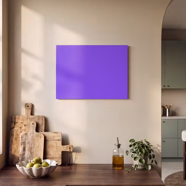 Akoestisch schilderij - Vivid - Violet - Paars — 3