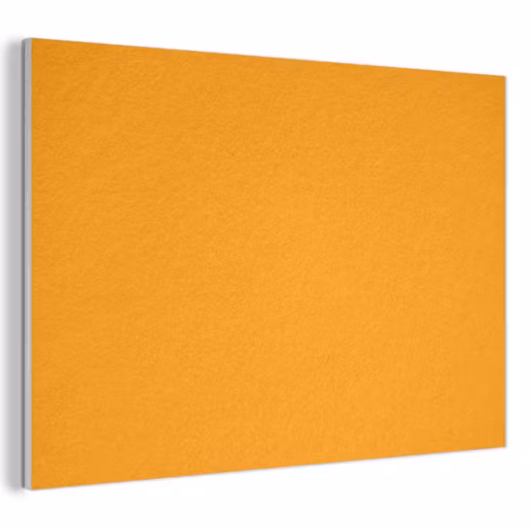 Akoestisch schilderij - Warm - Ochre - Oranje — 1