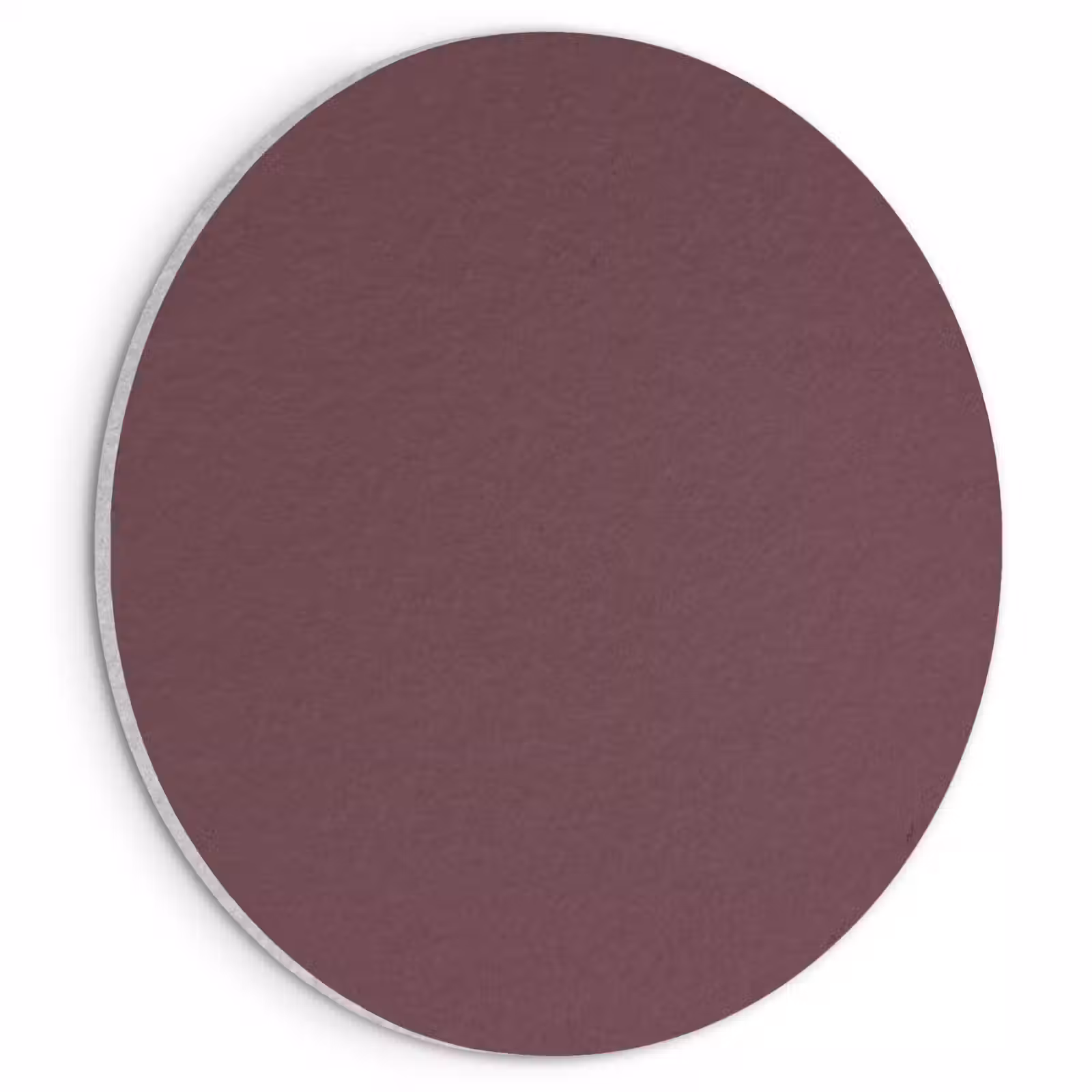 Akoestisch schilderij rond - Dusty - Rose - Roze — 1