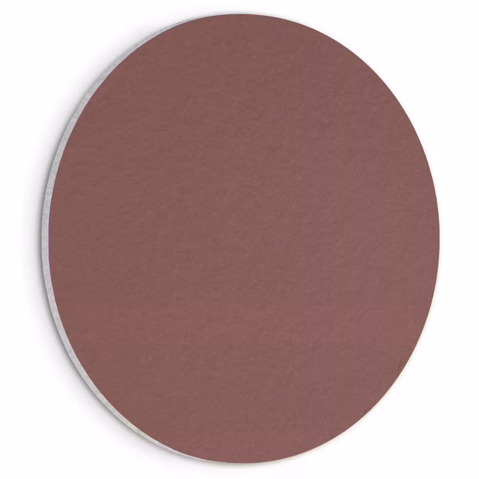 Akoestisch schilderij rond - Muted - Raisin - Rood — 1