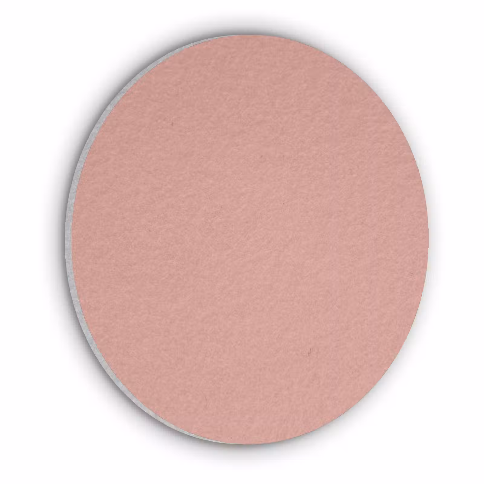 Akoestisch schilderij rond - Muted - Salmon - Koraal — 1