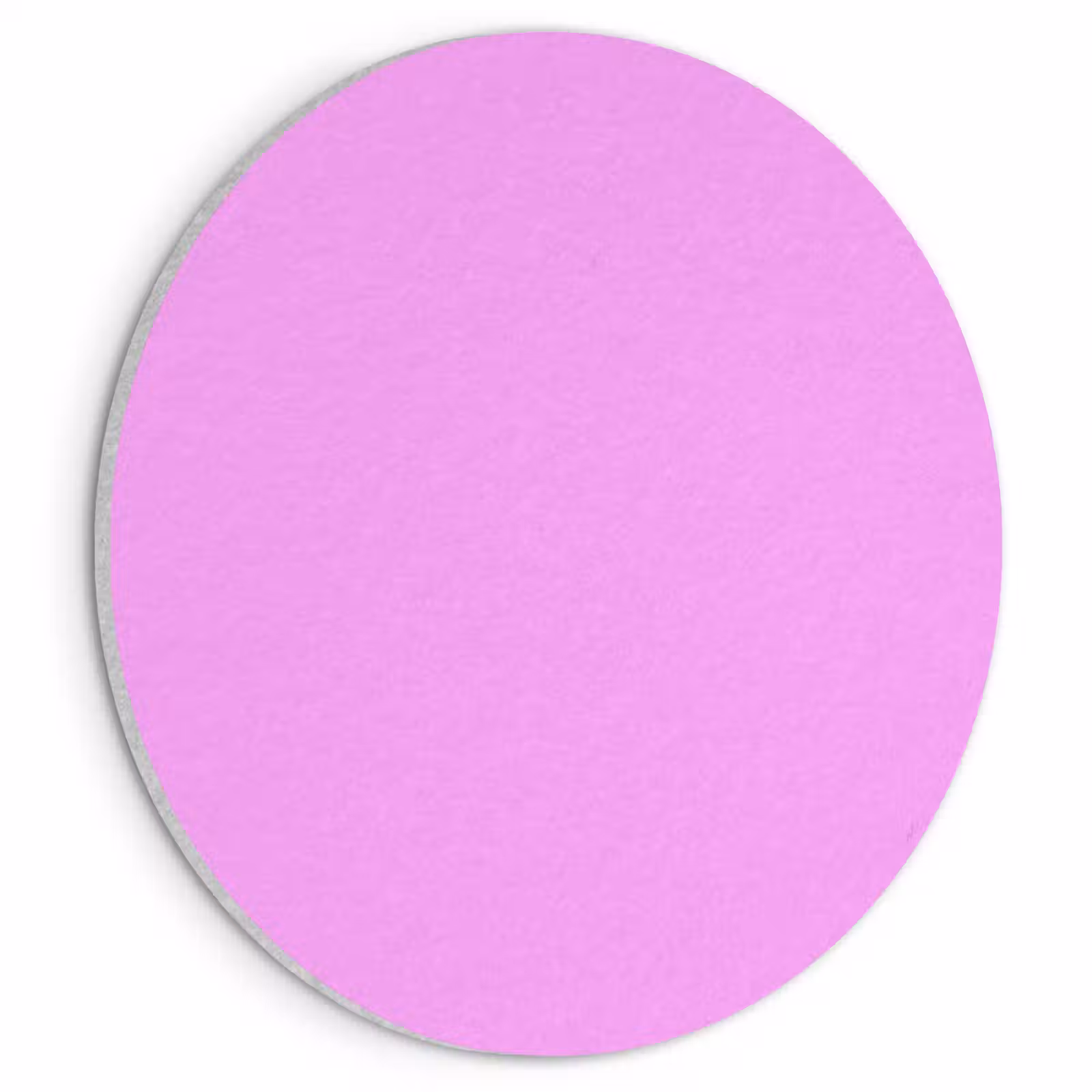 Akoestisch schilderij rond - Soft - Lavender - Roze — 1