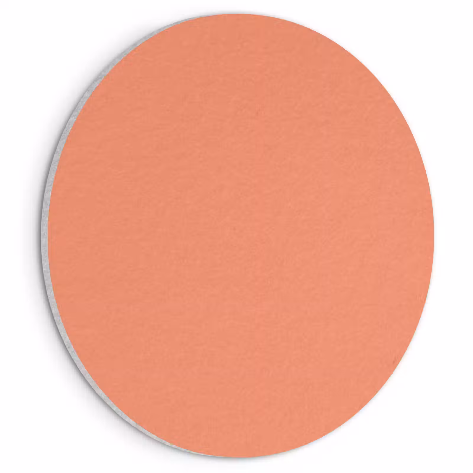 Akoestisch schilderij rond - Warm - Clay - Terracotta — 1