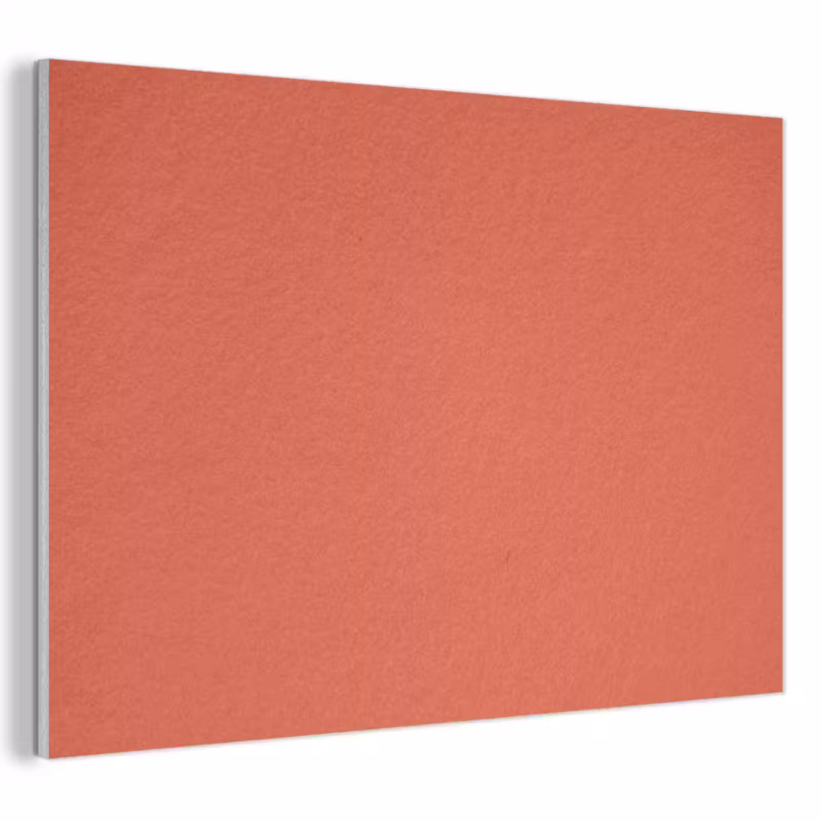 Akoestisch schilderij - Rustic - Clay - Oranje — 1
