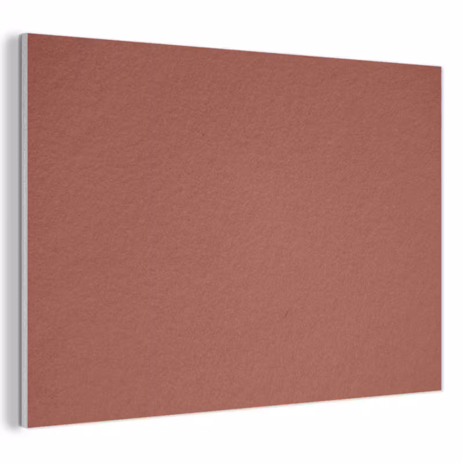 Akoestisch schilderij - Rustic - Terracotta - Oranje — 1