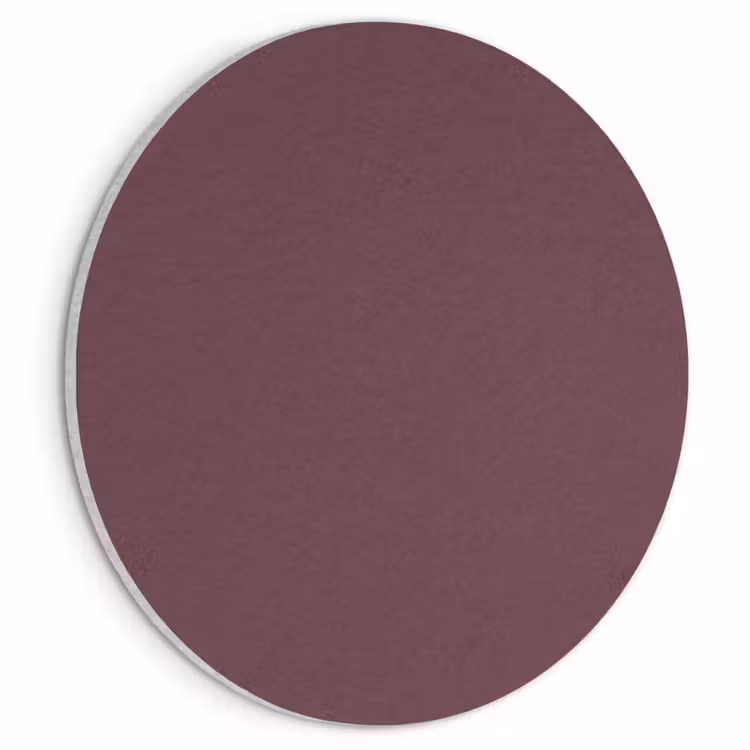 Akoestisch schilderij rond - Dusty - Rose - Roze — 1