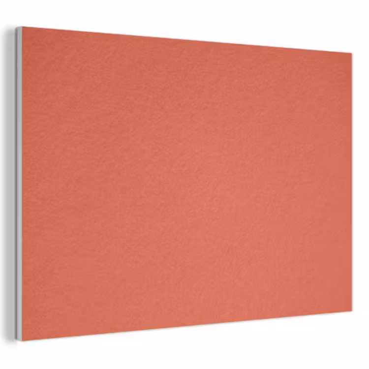 Akoestisch schilderij - Rustic - Clay - Oranje — 1