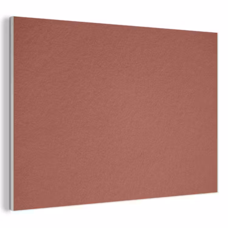 Akoestisch schilderij - Rustic - Terracotta - Oranje — 1