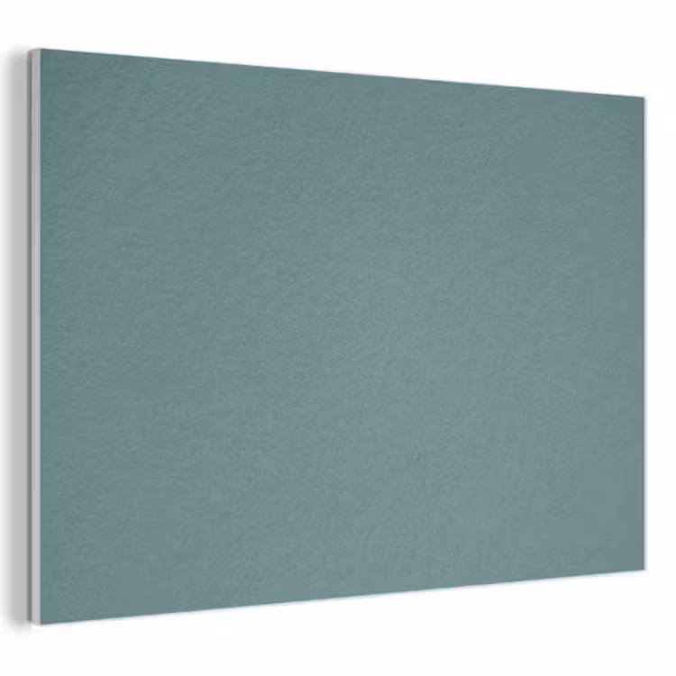 Akoestisch schilderij - Serene - Teal - Blauw — 1