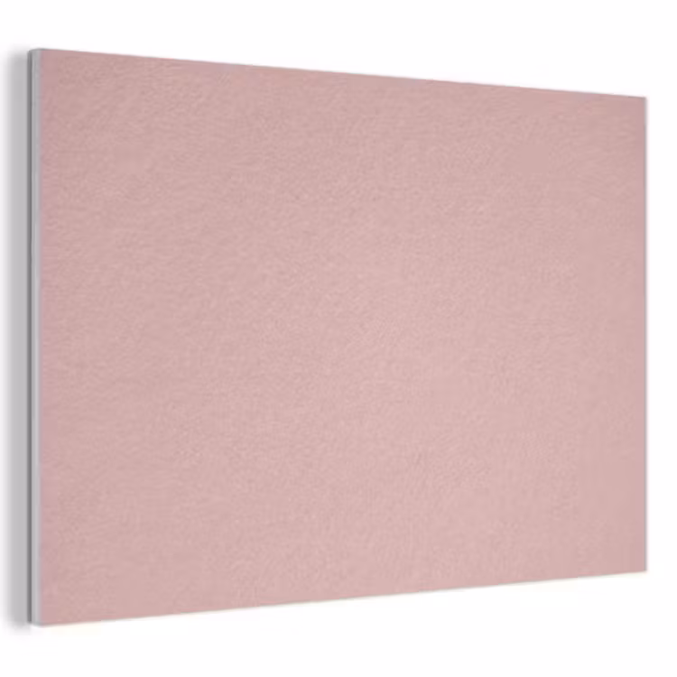 Akoestisch schilderij - Soft - Blush - Roze — 1