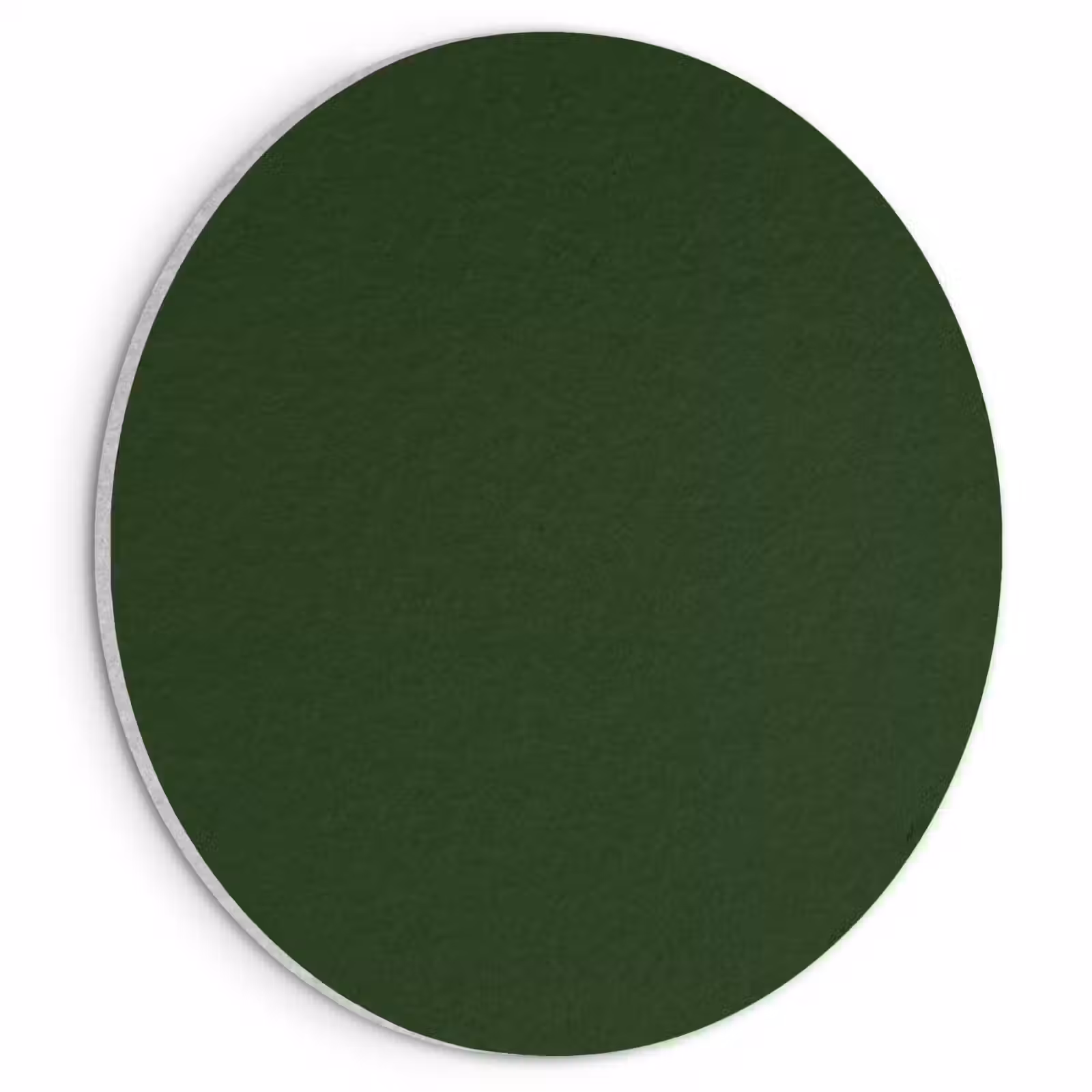 Akoestisch schilderij rond - Forest - Green - Groen — 1