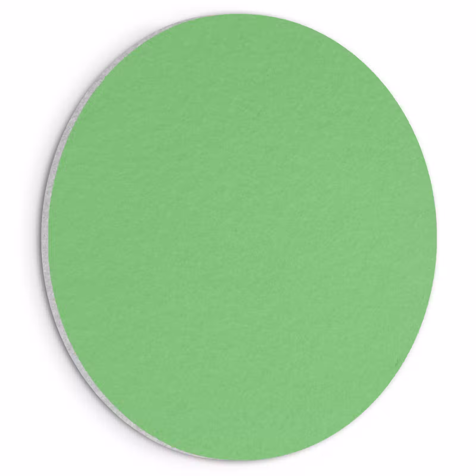 Akoestisch schilderij rond - Meadow - Green - Groen — 1