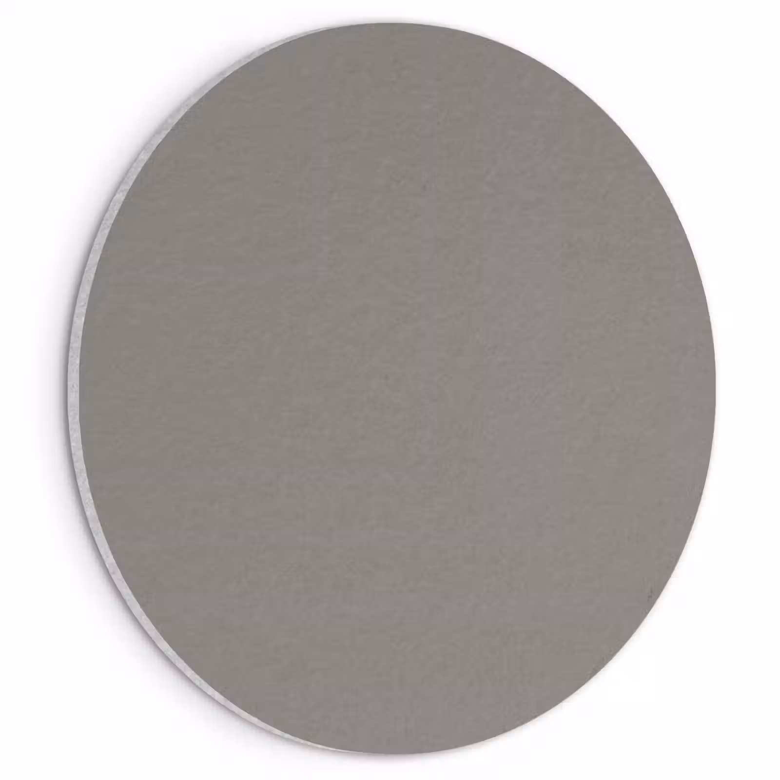 Akoestisch schilderij rond - Mineral - Grey - Grijs — 1