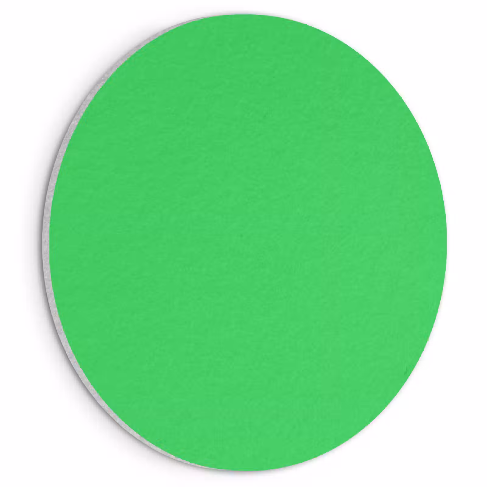 Akoestisch schilderij rond - Mint - Green - Groen — 1