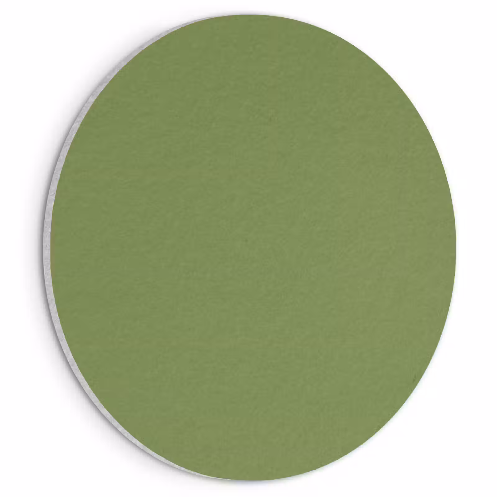 Akoestisch schilderij rond - Moss - Green - Groen — 1