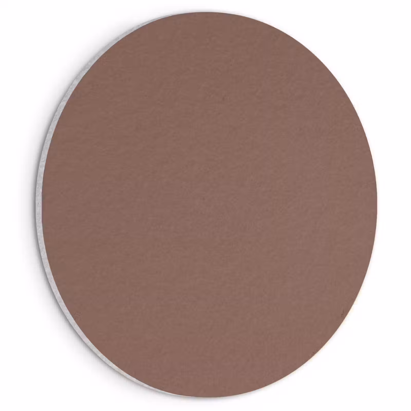Akoestisch schilderij rond - Muted - Chestnut - Bruin — 1