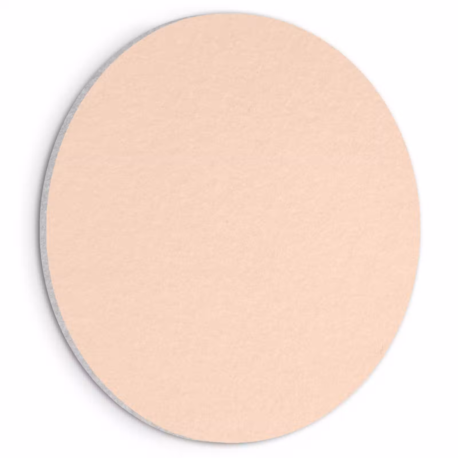 Akoestisch schilderij rond - Pale - Peach - Nude — 1