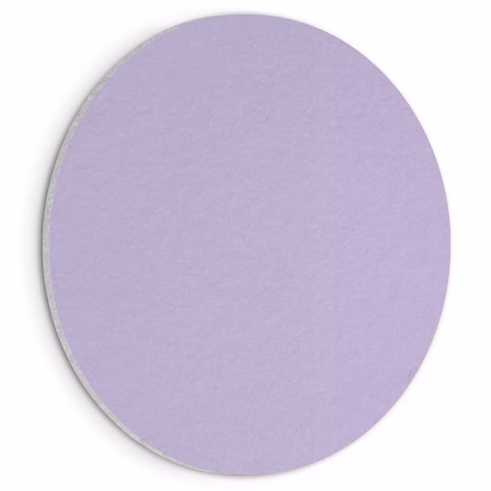 Akoestisch schilderij rond - Pastel - Lilac - Paars — 1