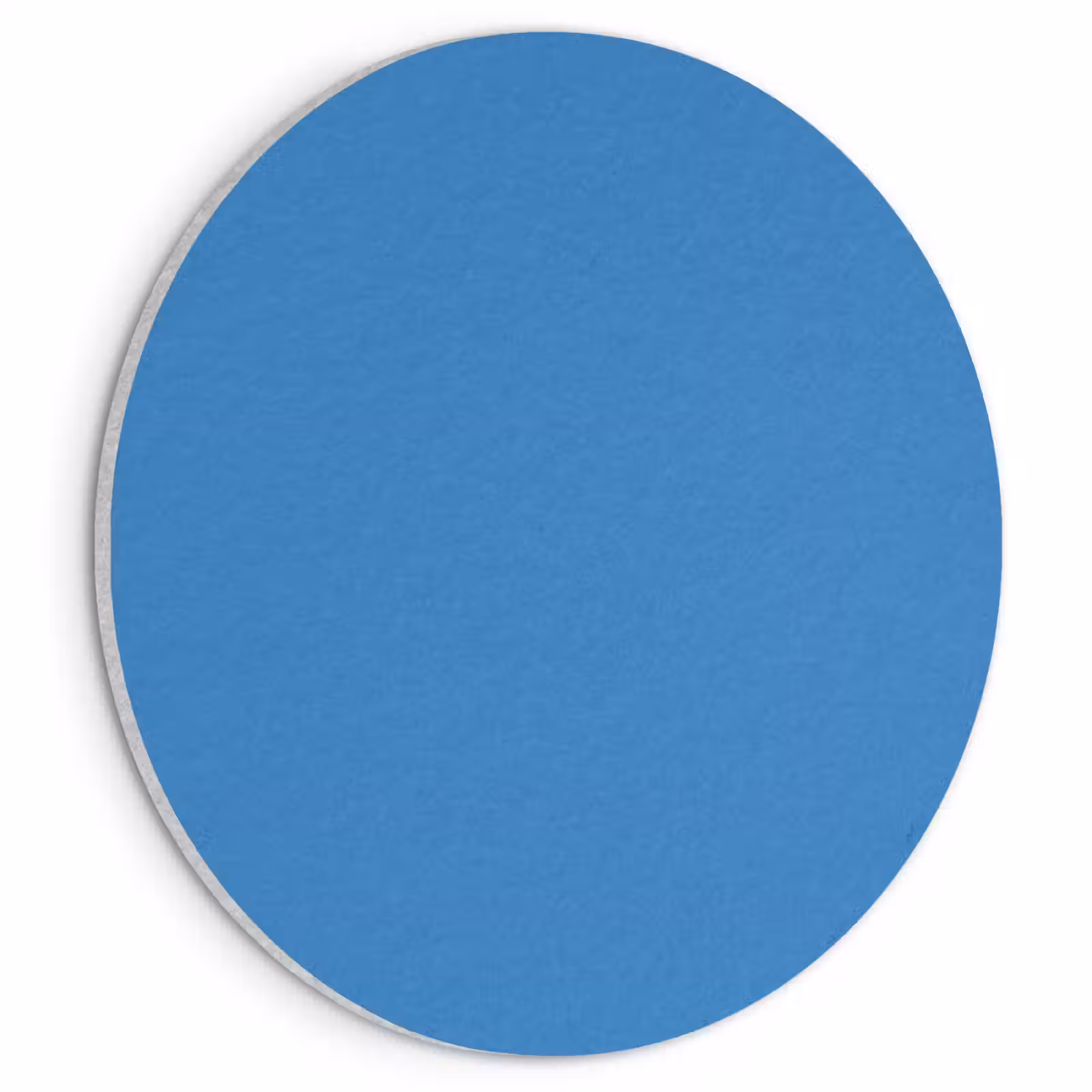 Akoestisch schilderij rond - Royal - Blue - Blauw — 1