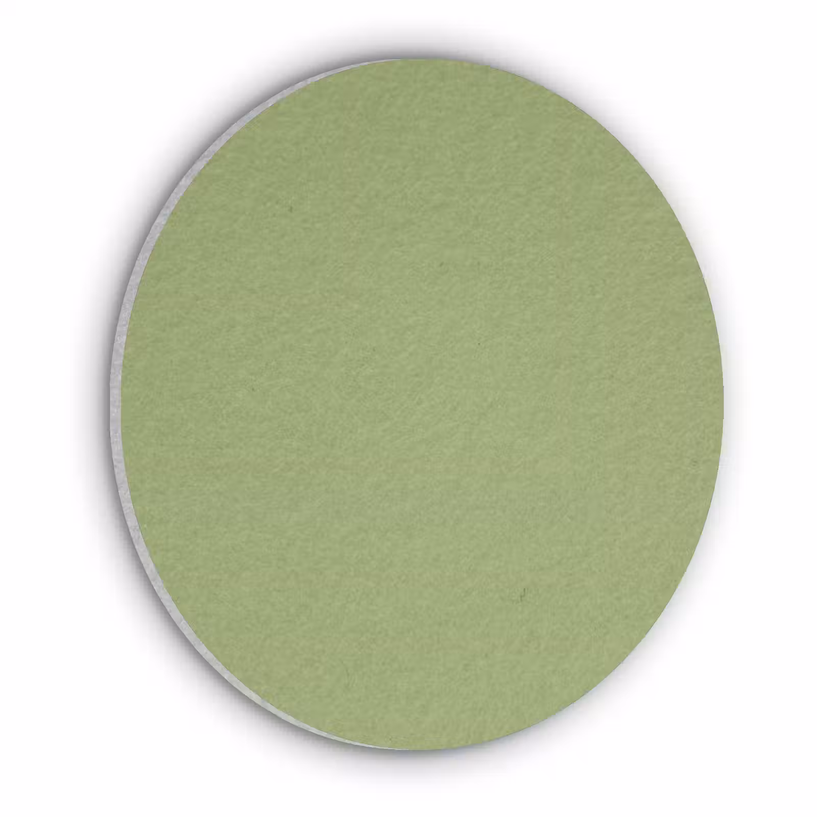 Akoestisch schilderij rond - Sage - Green - Groen — 1