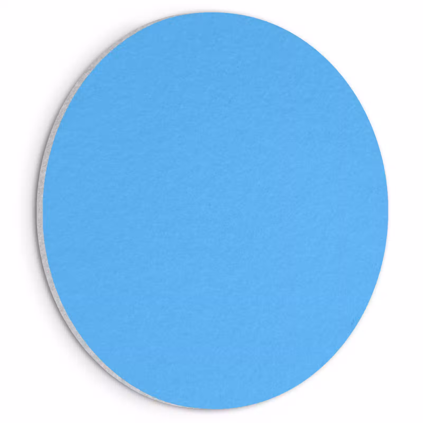 Akoestisch schilderij rond - Sky - Blue - Blauw — 1