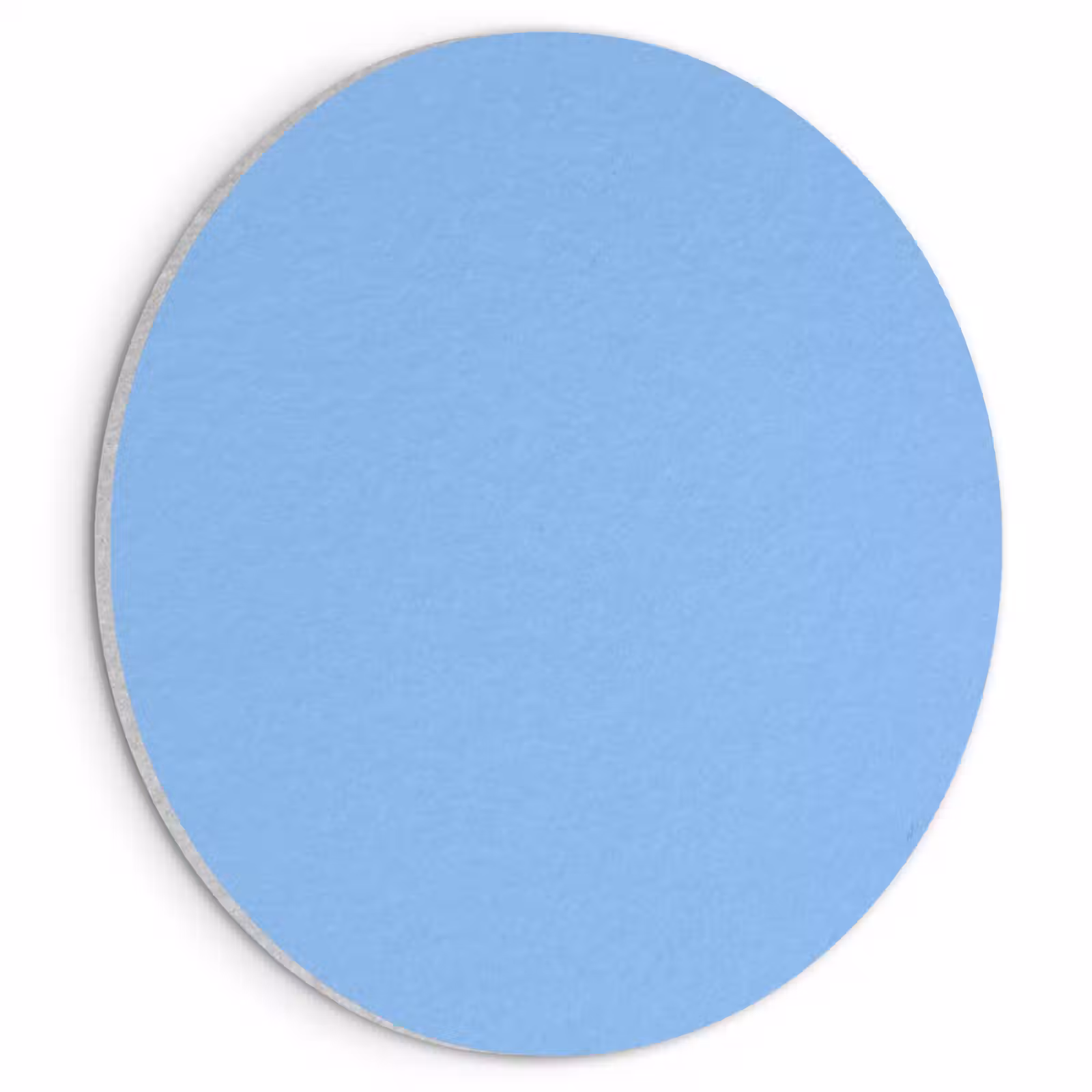 Akoestisch schilderij rond - Sky - Glow - Blauw — 1