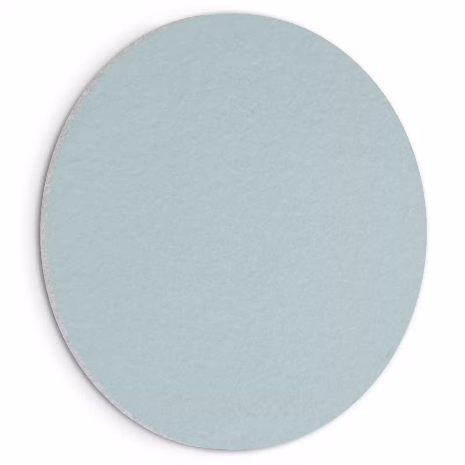 Akoestisch schilderij rond - Slate - Blue - Blauw — 1