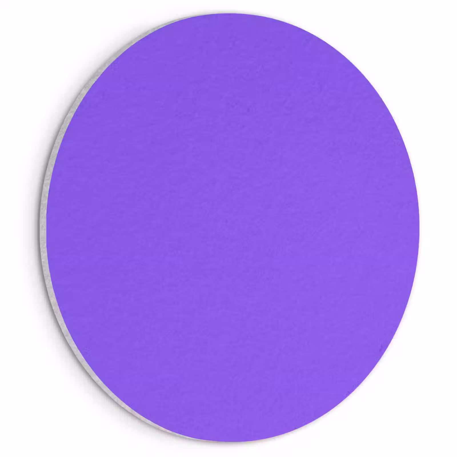 Akoestisch schilderij rond - Vivid - Violet - Paars — 1