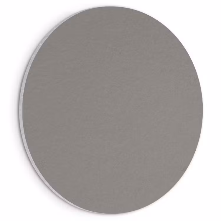 Akoestisch schilderij rond - Mineral - Grey - Grijs — 1