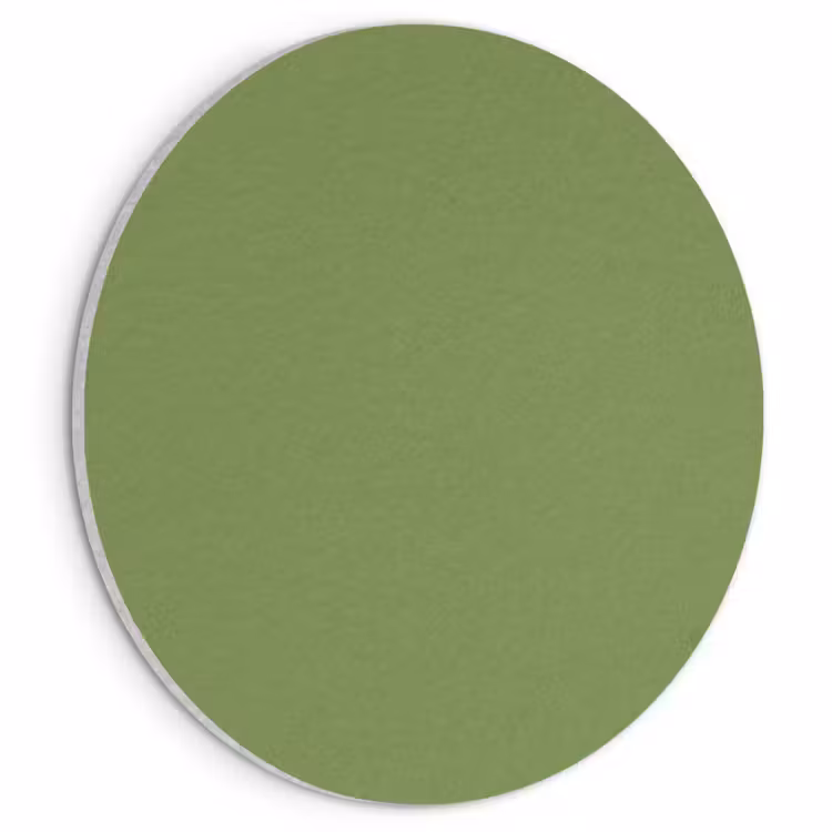 Akoestisch schilderij rond - Moss - Green - Groen — 1